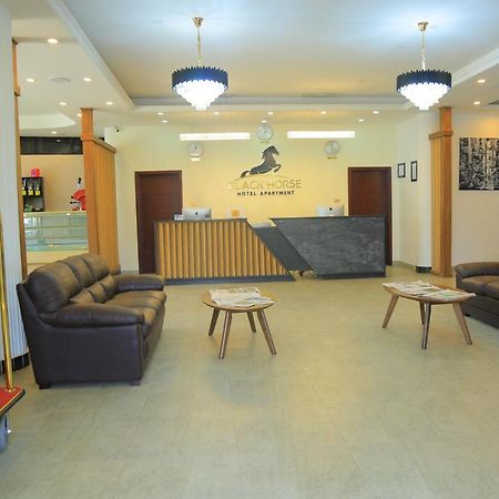 Black Horse Hotel Apartment Addis Ababa Bagian luar foto
