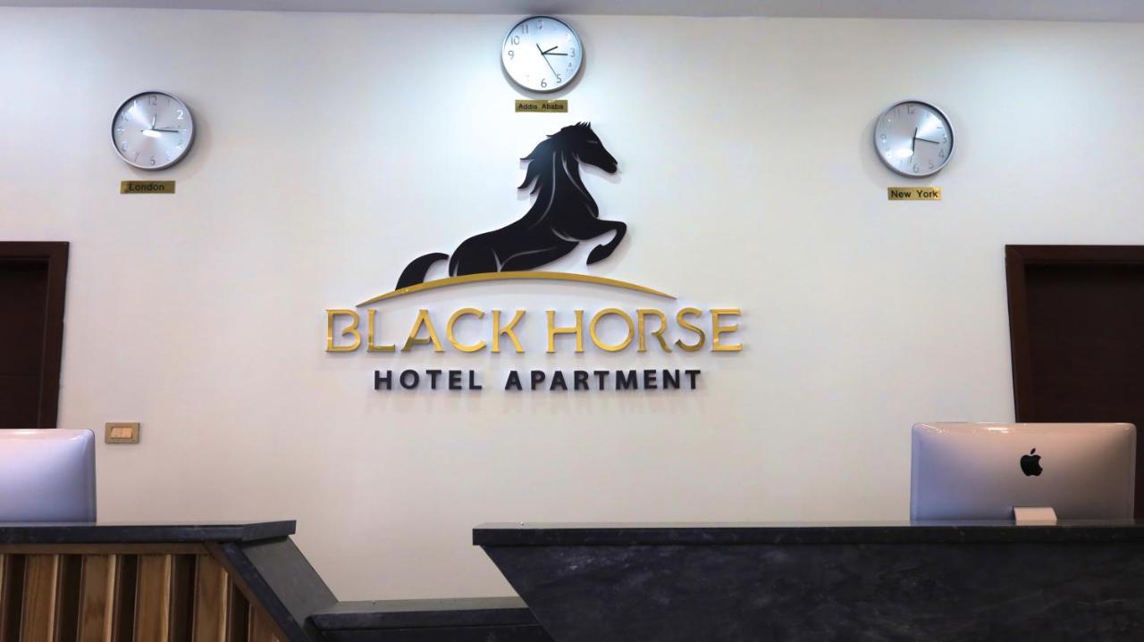Black Horse Hotel Apartment Addis Ababa Bagian luar foto