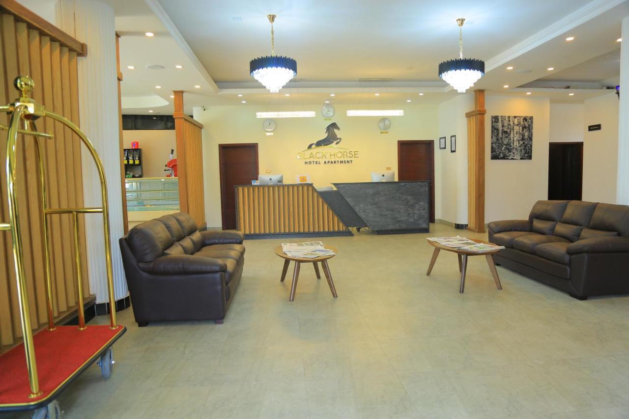 Black Horse Hotel Apartment Addis Ababa Bagian luar foto