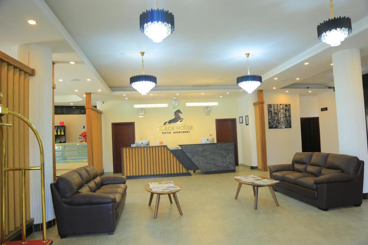 Black Horse Hotel Apartment Addis Ababa Bagian luar foto